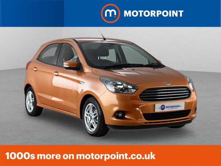 Ford Ka-Plus 1.2 Ti-VCT Zetec Euro 6 (s/s) 5dr