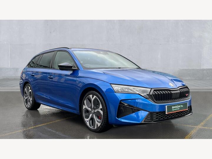 Skoda Octavia 2.0 TSI VRS DSG Euro 6 (s/s) 5dr