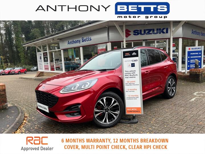 Ford Kuga 2.0 EcoBlue ST-Line X First Edition Auto AWD Euro 6 (s/s) 5dr