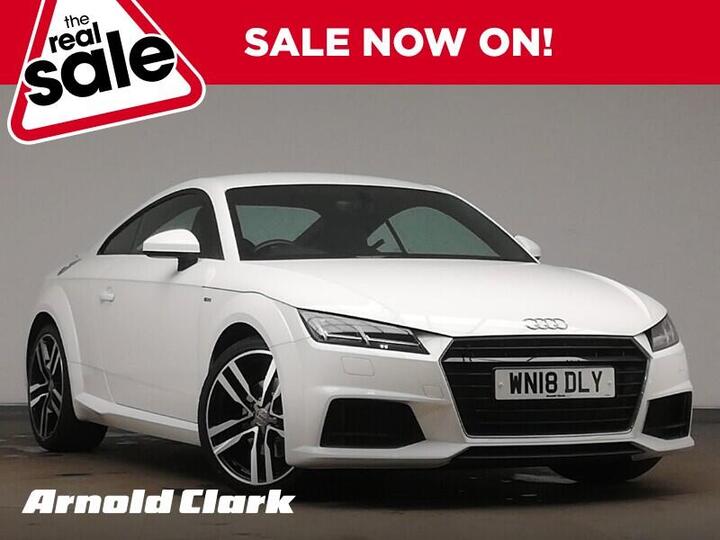 Audi TT 1.8 TFSI S Line Euro 6 (s/s) 3dr