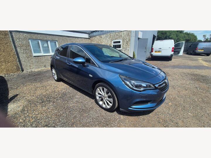 Vauxhall Astra 1.4i Turbo Energy Euro 6 5dr