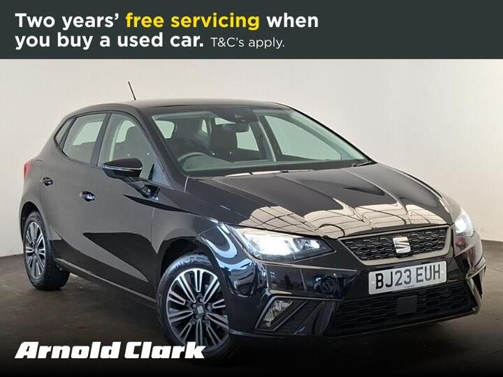 SEAT Ibiza 1.0 TSI SE Technology Euro 6 (s/s) 5dr