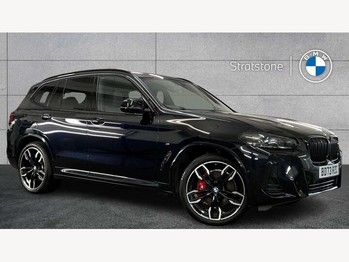 BMW X3 3.0 M40d MHT Auto XDrive Euro 6 (s/s) 5dr