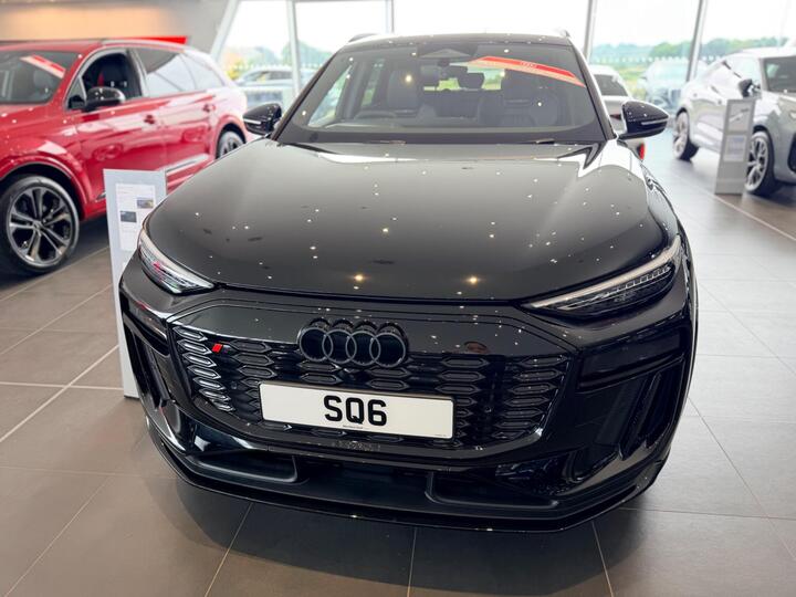 Audi SQ6 E-tron 100kWh S Black Edition Auto Quattro 5dr