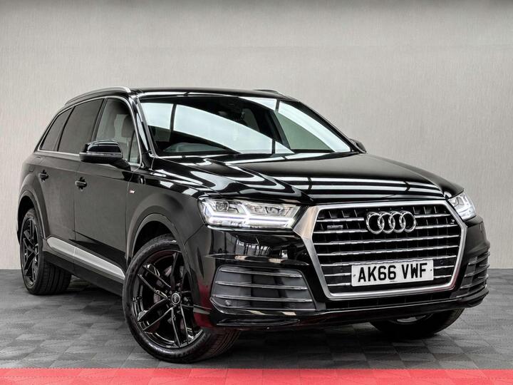 Audi Q7 3.0 TDI V6 S Line Tiptronic Quattro Euro 6 (s/s) 5dr