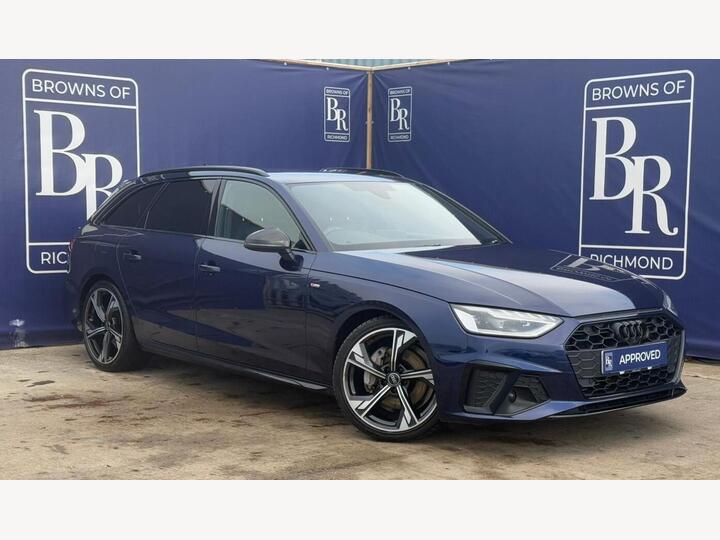 Audi A4 2.0 TFSI 40 Black Edition S Tronic Euro 6 (s/s) 5dr