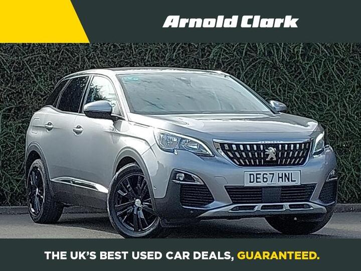 Peugeot 3008 1.6 BlueHDi Allure Euro 6 (s/s) 5dr