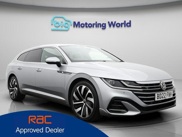 Volkswagen Arteon 2.0 TSI R-Line Shooting Brake DSG Euro 6 (s/s) 5dr