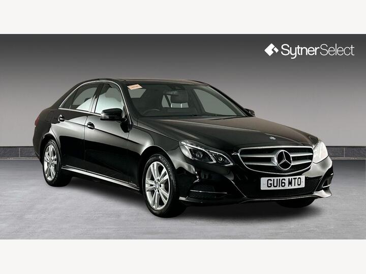 Mercedes-Benz E Class 2.1 E220 BlueTEC SE (Premium) G-Tronic+ Euro 6 (s/s) 4dr