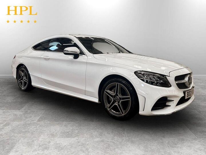 Mercedes-Benz C CLASS 1.5 C200h MHEV AMG Line Edition G-Tronic+ Euro 6 (s/s) 2dr