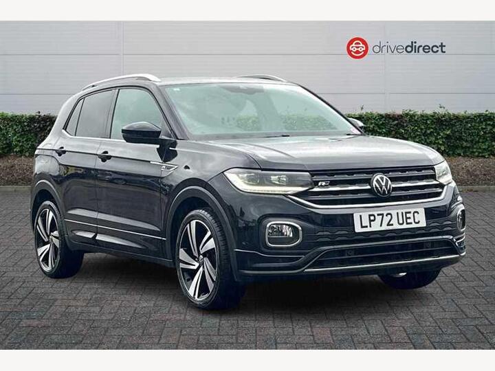 Volkswagen T-CROSS 1.0 TSI R-Line DSG Euro 6 (s/s) 5dr