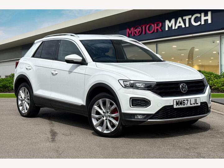Volkswagen T-Roc 2.0 TSI SEL DSG 4Motion Euro 6 (s/s) 5dr Volkswagen T-Roc 2.0 TSI SEL DSG 4Motion Euro 6 (s/s) 5dr