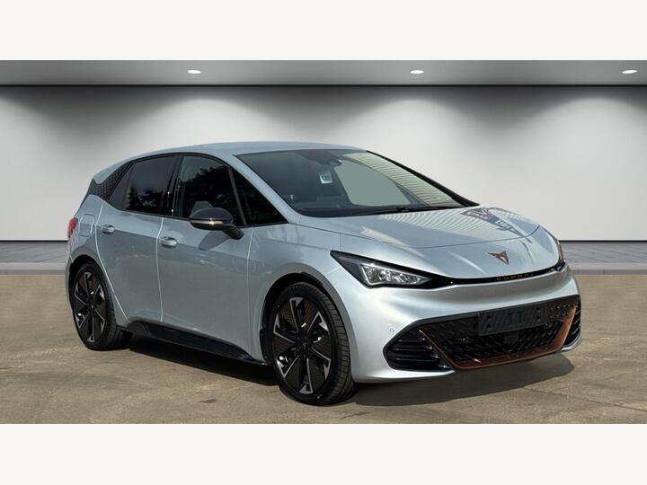 CUPRA Born E-Boost 59kWh V3 Auto 5dr
