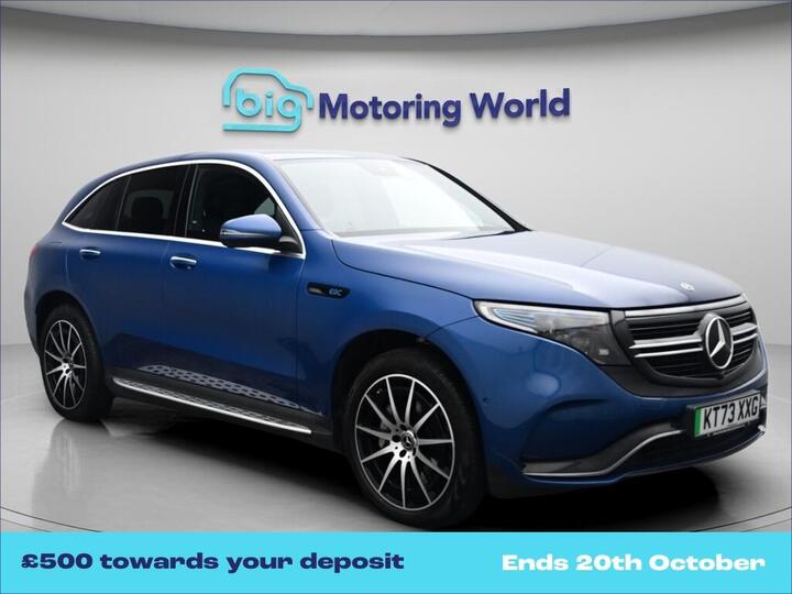 Mercedes-Benz EQC EQC 400 80kWh AMG Line Edition Auto 4MATIC 5dr