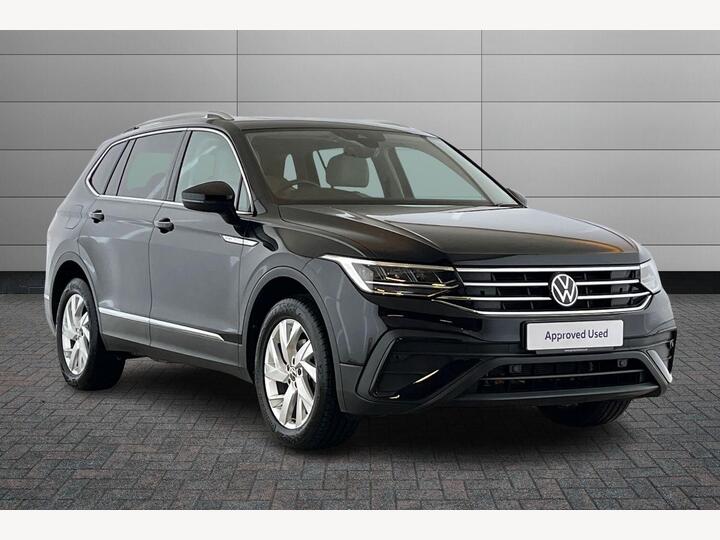 Volkswagen Tiguan Allspace 1.5 TSI Life DSG Euro 6 (s/s) 5dr Volkswagen Tiguan Allspace 1.5 TSI Life DSG Euro 6 (s/s) 5dr