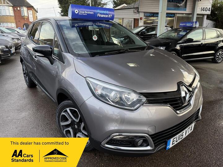 Renault Captur 1.5 DCi ENERGY Dynamique S MediaNav Euro 5 (s/s) 5dr