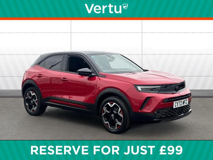 Vauxhall Mokka 1.2 Turbo GS Line Euro 6 (s/s) 5dr