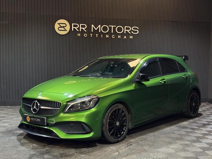 Mercedes-Benz A CLASS 2.1 A220d AMG Line (Premium) 7G-DCT Euro 6 (s/s) 5dr