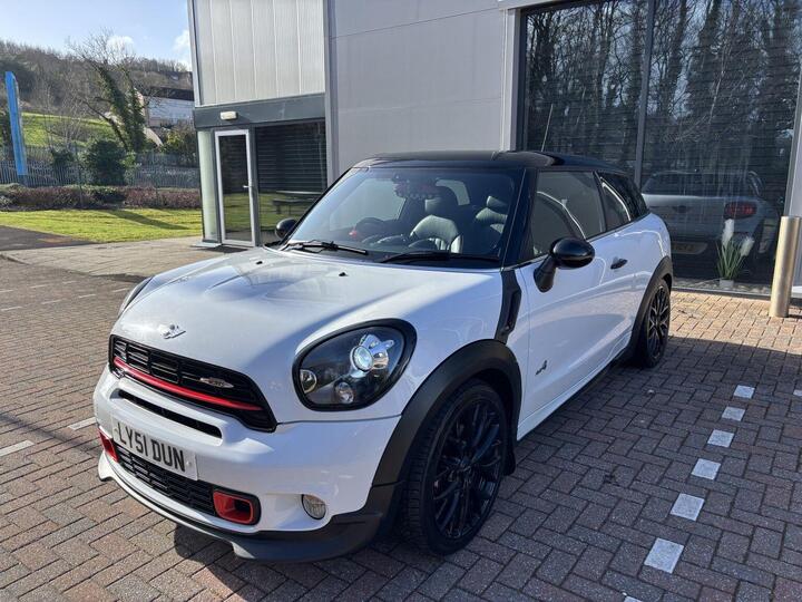 MINI Paceman 1.6 John Cooper Works ALL4 Euro 5 (s/s) 3dr
