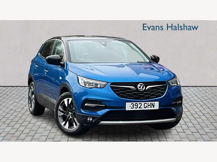 Vauxhall Grandland X 1.2 Turbo SRi Nav Auto Euro 6 (s/s) 5dr