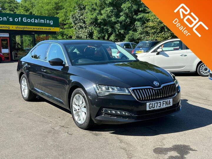 Skoda SUPERB 1.5 TSI ACT SE Technology DSG Euro 6 (s/s) 5dr