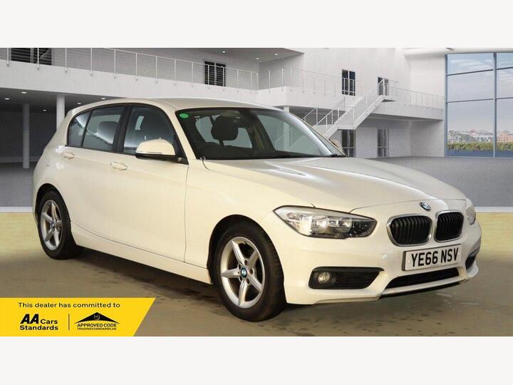 BMW 1 SERIES 1.5 116d ED Plus Euro 6 (s/s) 5dr