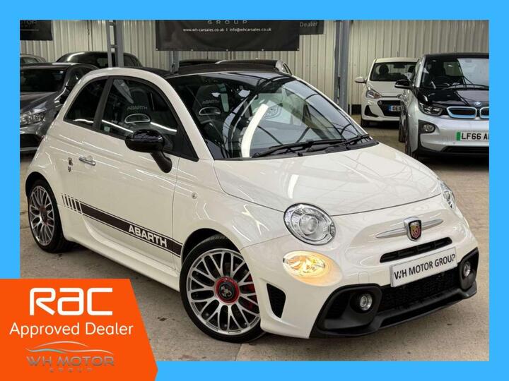 Abarth 595 1.4 T-Jet Turismo Cabrio Euro 6 2dr