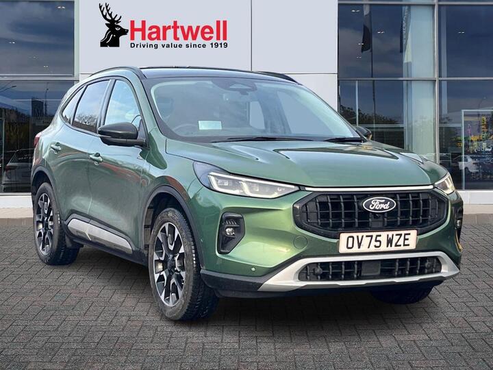 Ford Kuga 2.5 Duratec 14.4kWh Active CVT Euro 6 (s/s) 5dr