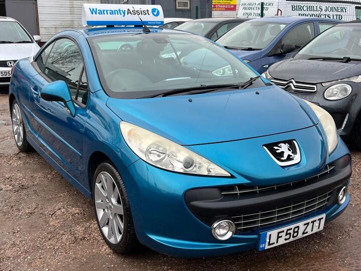 Peugeot 207 CC 1.6 16v GT 2dr