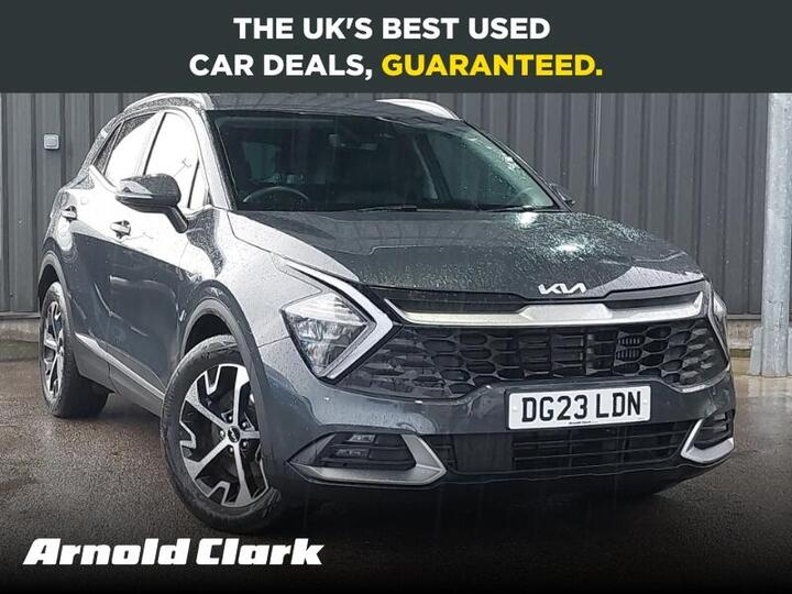 Kia Sportage 1.6 H T-GDi 3 Auto Euro 6 (s/s) 5dr