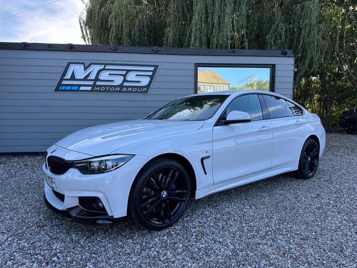 BMW 4 SERIES GRAN COUPE 2.0 420i M Sport Auto XDrive Euro 6 (s/s) 5dr