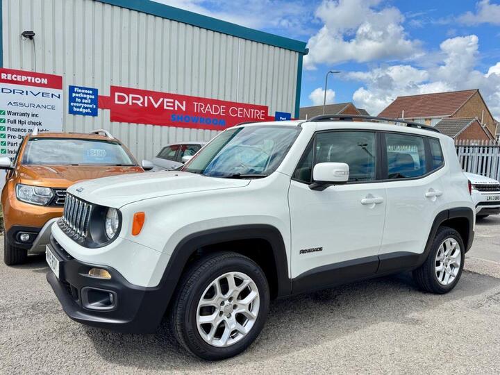 Jeep RENEGADE 2.0 MultiJetII Longitude 4WD Euro 6 (s/s) 5dr