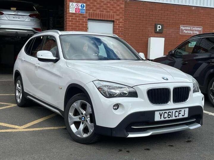 BMW X1 2.0 20d SE Steptronic XDrive Euro 5 5dr