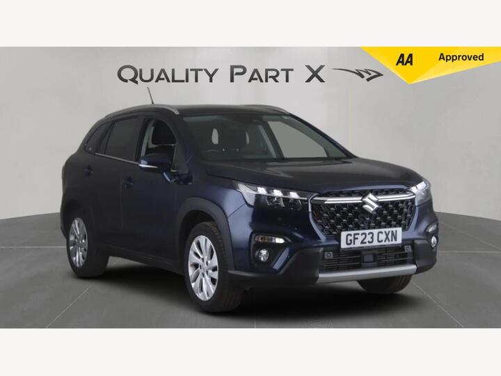 Suzuki S-Cross 1.4 Boosterjet MHEV Motion Euro 6 (s/s) 5dr