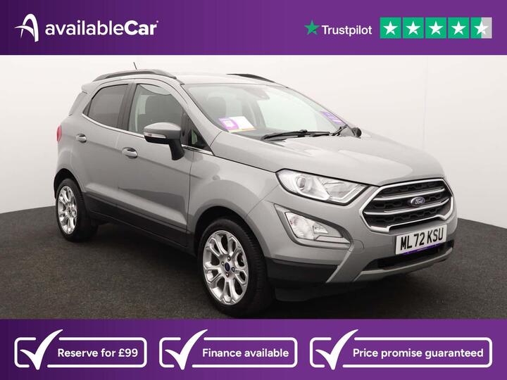 Ford EcoSport 1.0T EcoBoost Titanium Euro 6 (s/s) 5dr