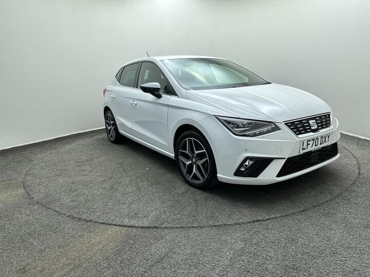 SEAT Ibiza 1.0 TSI XCELLENCE Lux DSG Euro 6 (s/s) 5dr