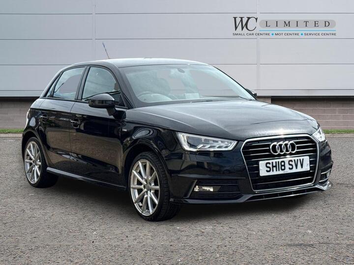 Audi A1 1.4 TFSI S Line Sportback Euro 6 (s/s) 5dr (Nav)