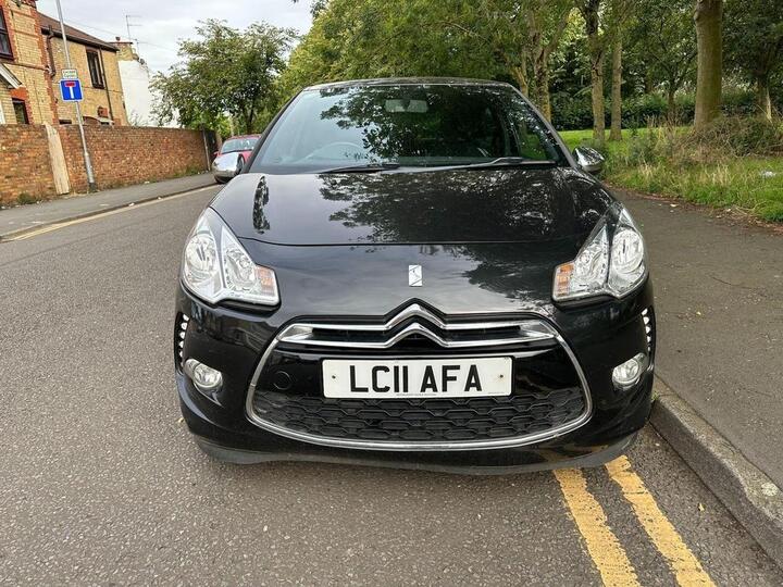 Citroen DS3 1.6 HDi Black Euro 5 3dr
