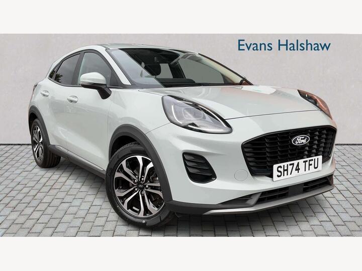 Ford Puma 1.0T EcoBoost MHEV Titanium Euro 6 (s/s) 5dr