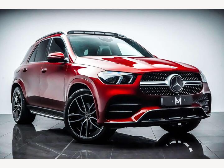 Mercedes-Benz GLE 2.9 GLE400d AMG Line (Premium Plus) G-Tronic 4MATIC Euro 6 (s/s) 5dr (7 Seat)