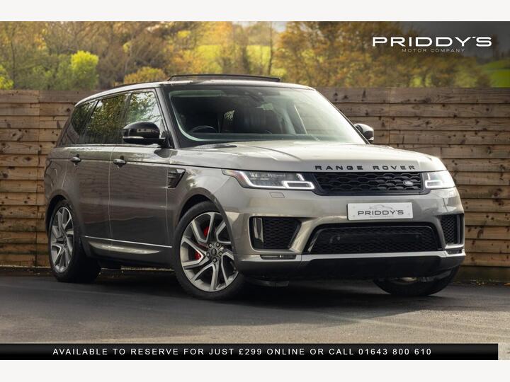 Land Rover RANGE ROVER SPORT 2.0 P400e 13.1kWh Autobiography Dynamic Auto 4WD Euro 6 (s/s) 5dr Land Rover RANGE ROVER SPORT 2.0 P400e 13.1kWh Autobiography Dynamic Auto 4WD Euro 6 (s/s) 5dr