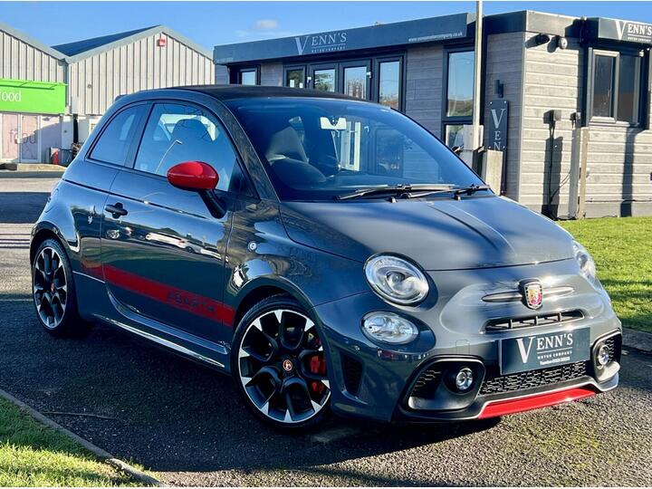 Abarth 595C 1.4 T-Jet Competizione 70th Cabrio Euro 6 2dr