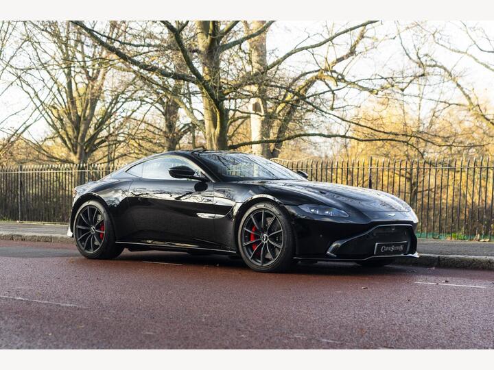 Aston Martin Vantage 4.0 V8 Auto Euro 6 2dr