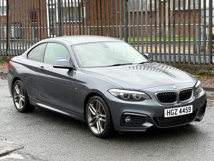 BMW 2 Series 1.5 218i M Sport Euro 6 (s/s) 2dr BMW 2 Series 1.5 218i M Sport Euro 6 (s/s) 2dr