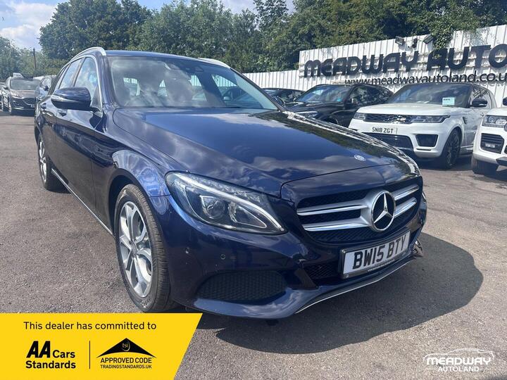 Mercedes-Benz C Class 2.1 C220d Sport 7G-Tronic+ Euro 6 (s/s) 5dr