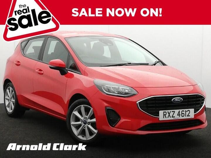 Ford Fiesta 1.0T EcoBoost Trend Euro 6 (s/s) 5dr