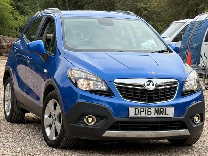 Vauxhall Mokka 1.6 CDTi EcoFLEX Tech Line 2WD Euro 6 (s/s) 5dr