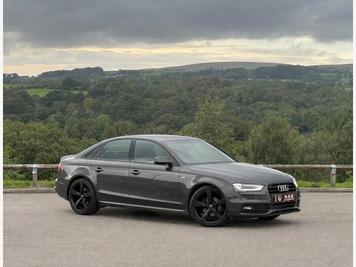 Audi A4 2.0 TDI Black Edition Euro 5 (s/s) 4dr
