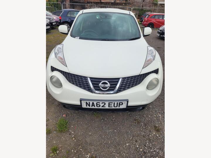 Nissan Juke 1.6 Acenta Euro 5 (s/s) 5dr