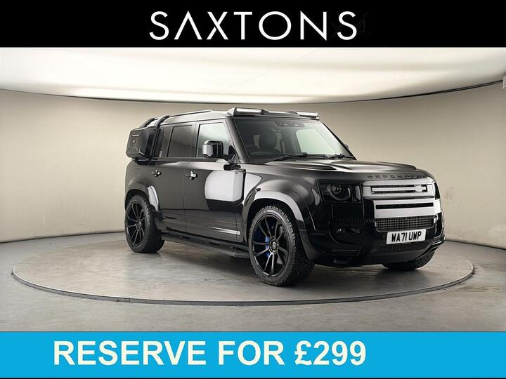 Land Rover Defender 110 2.0 P400e 15.4kWh X-Dynamic SE Auto 4WD Euro 6 (s/s) 5dr